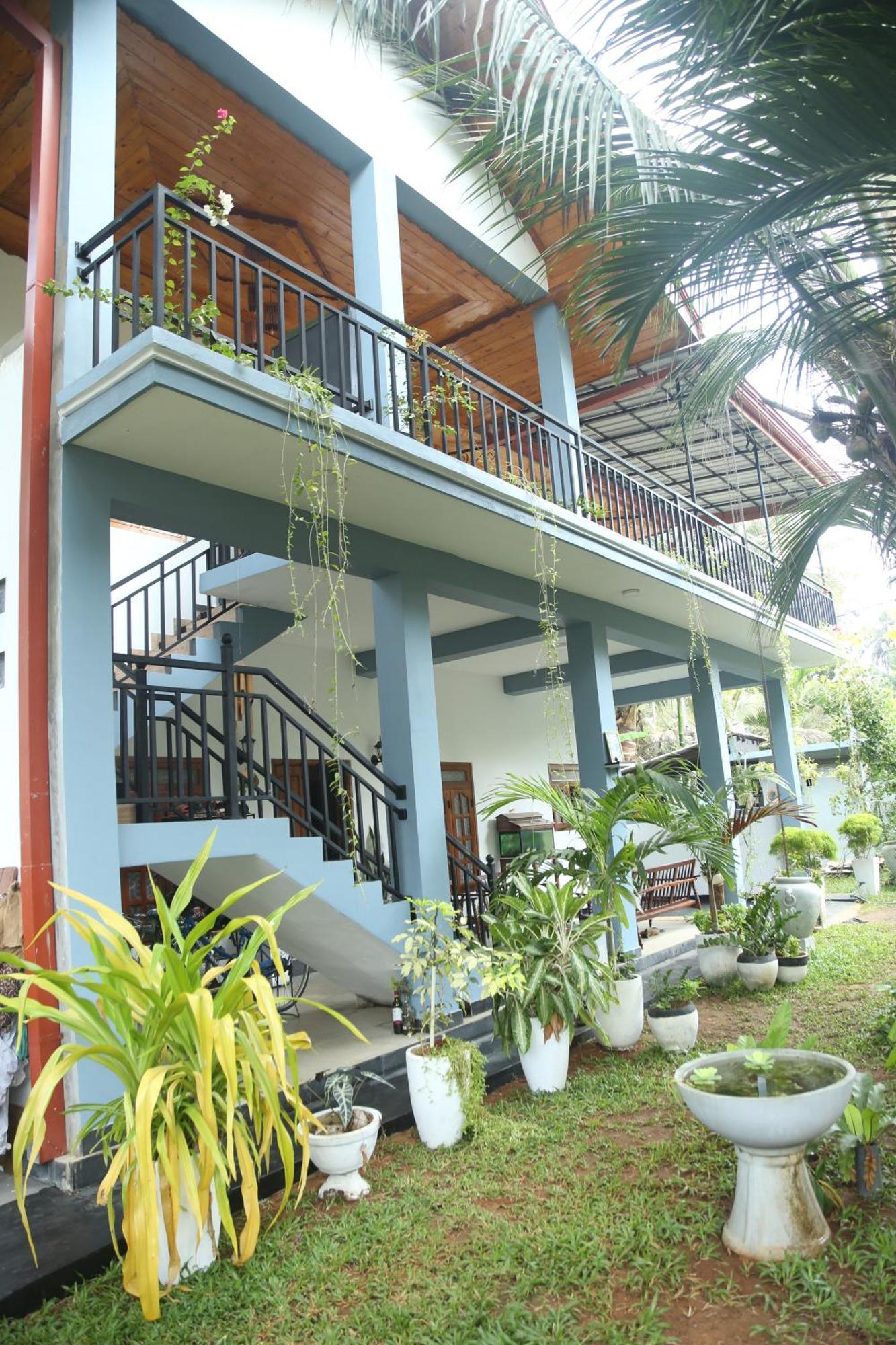 Rose Fort Homestay Jápané Exteriér fotografie
