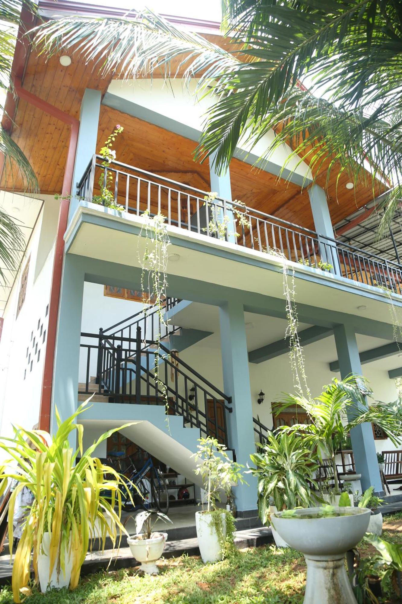Rose Fort Homestay Jápané Exteriér fotografie