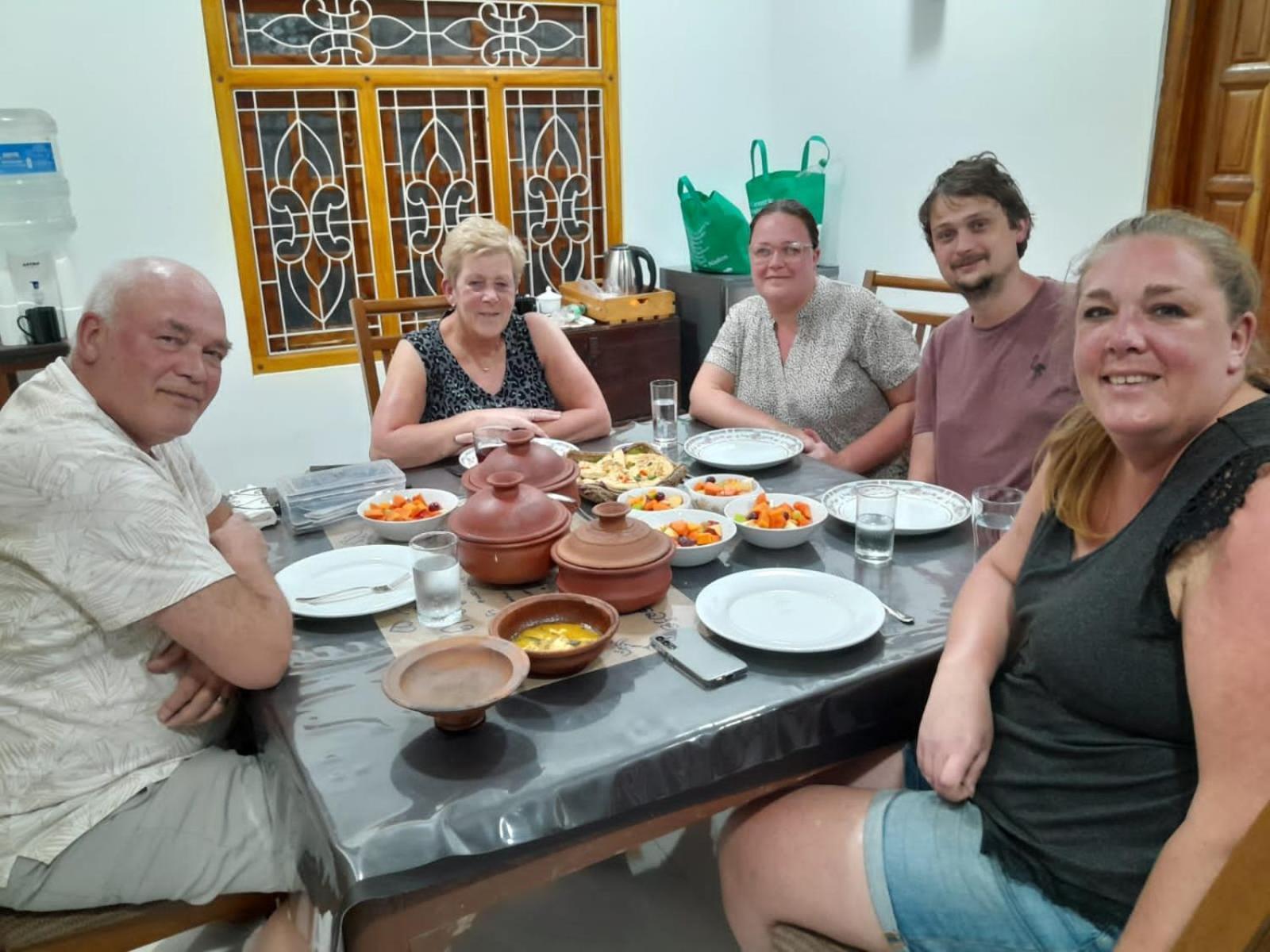 Rose Fort Homestay Jápané Exteriér fotografie